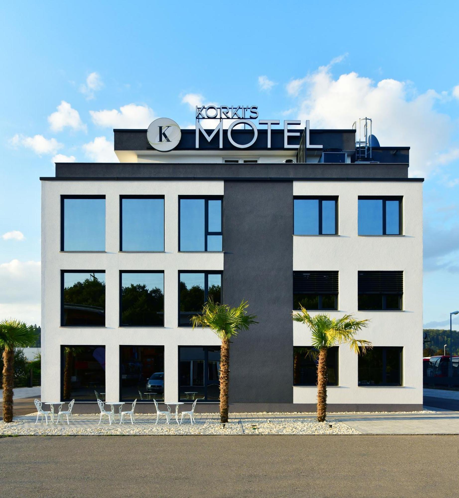 Korki'S Motel 쇼프하임 외부 사진