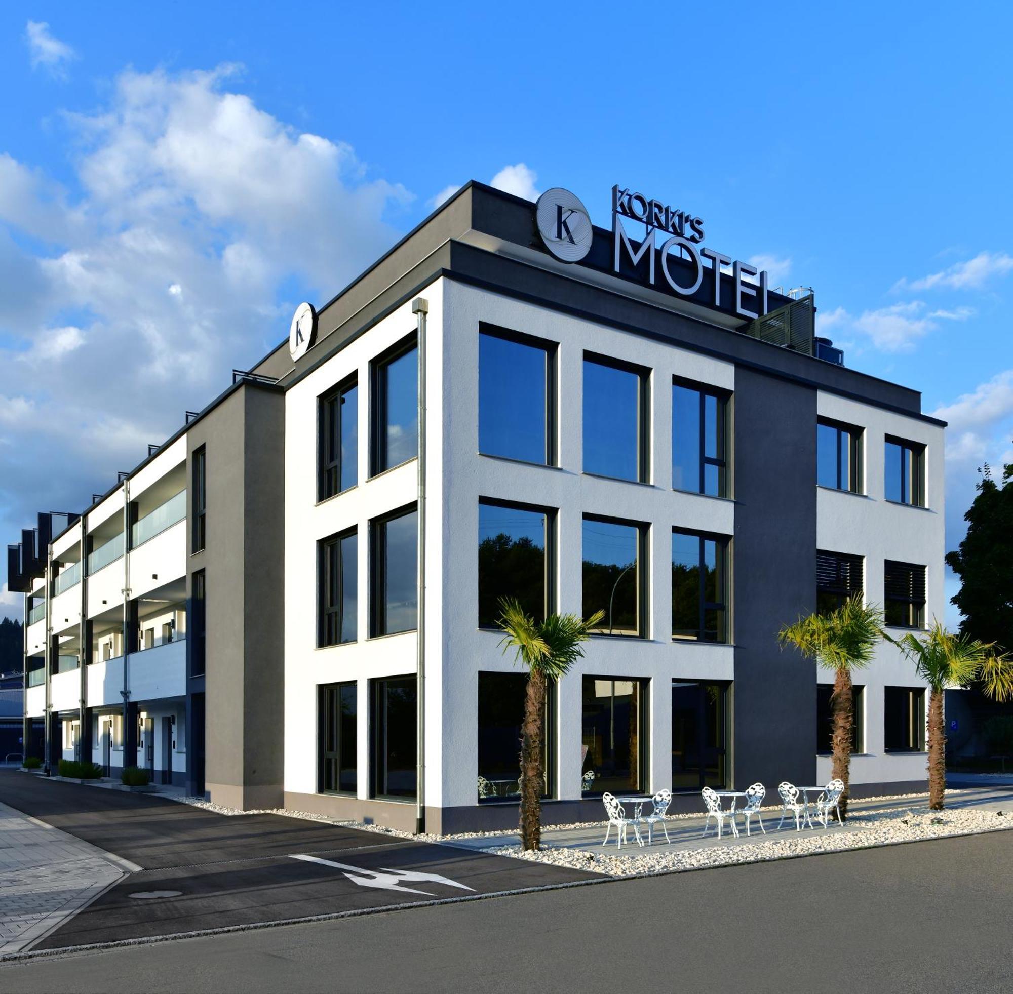 Korki'S Motel 쇼프하임 외부 사진